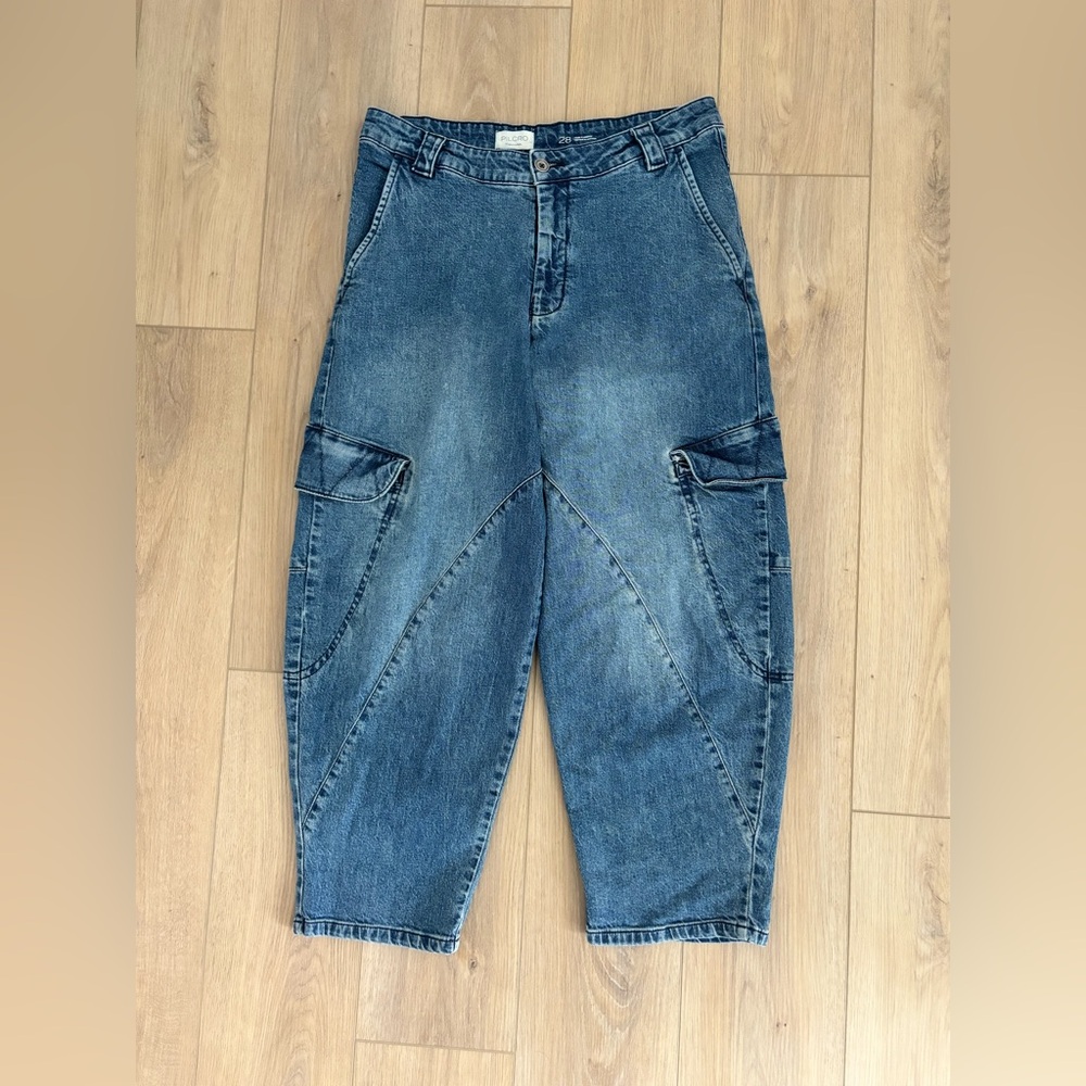 Pilcro Blue Women's Jeans